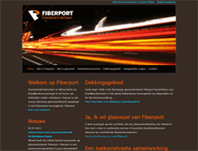 Tablet Screenshot of fiberport.nl